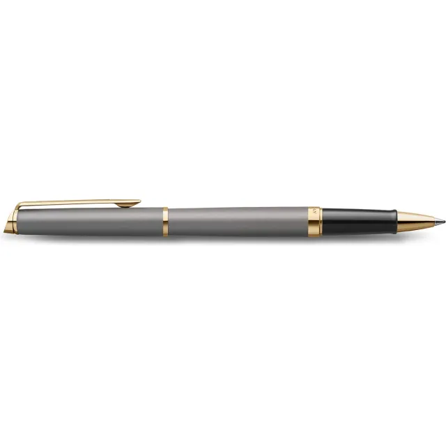 Waterman Hémisphère Metalic roller, fijn, grijs GT, giftbox