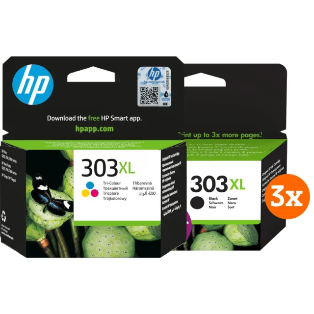 Hp 303XL Cartridge Combo Pack (3 stuks)