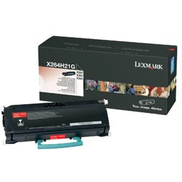 Lexmark X264, X363, X364 tonercartridge zwart high capacity 9.000 pagina's 1-pack