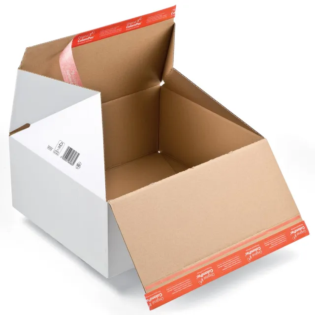 Colompac verzenddoos CP155, ft 38,9 x 32,4 x 32 cm, bruin