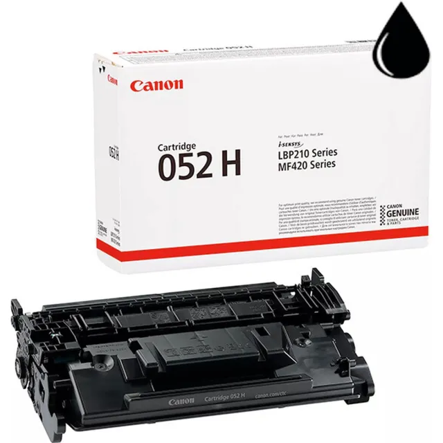 Canon Toner Canon 052H Black