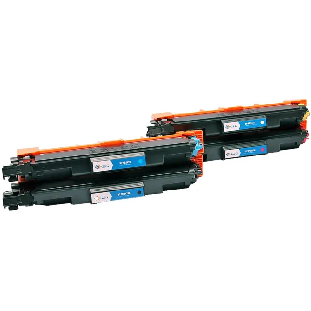 ABC Set 4x ABC huismerk toner geschikt voor Brother TN-247 voor DCP-L3510CDW DCP-L3517CDW DCP-L3550CDW HL-L3210CW HL-L3230CDW HL-L3270CDW HL-L3280CDW MFC-L3710CW MFC-L3730CDN MFC-L3740CDN MFC-L3750CDW Set XL 4 kleuren