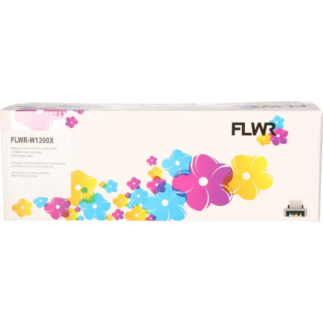 FLWR HP 139X zwart