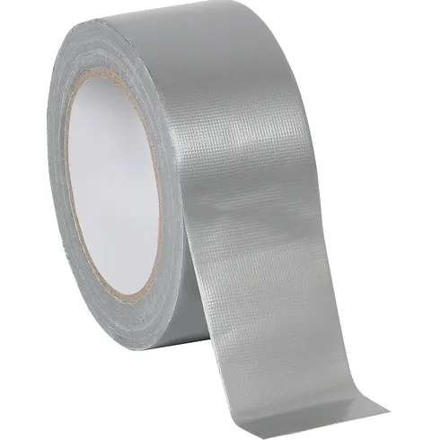 Quantore Plakband Quantore Duct Tape 48mmx50m zilver