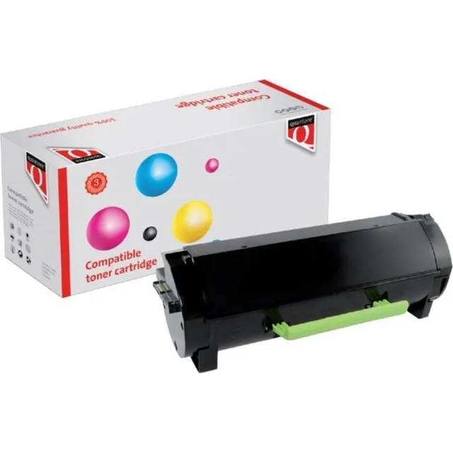Quantore Tonercartridge Quantore Lexmark 50F0XA0 zwart | 1 stuk
