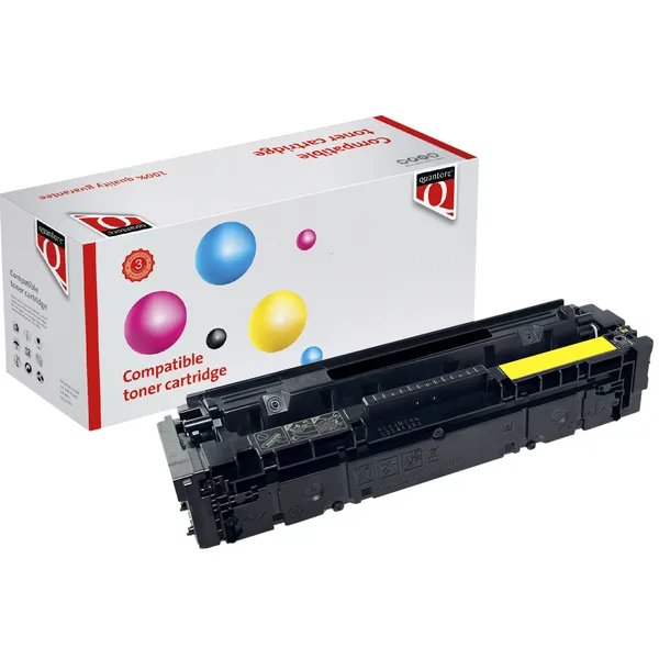 Quantore Tonercartridge Quantore alternatief tbv HP CF542A 203A geel