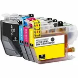 Brother Huismerk Brother LC-3219 XL Inktcartridges Multipack (zwart + 3 kleuren)
