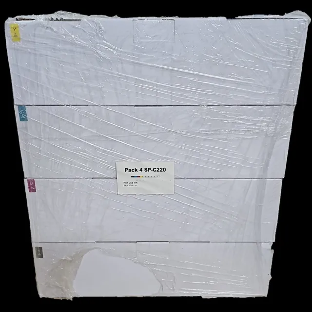 Zola Inktplace Huismerk SP C220 Multipack B/C/M/Y geschikt voor Ricoh