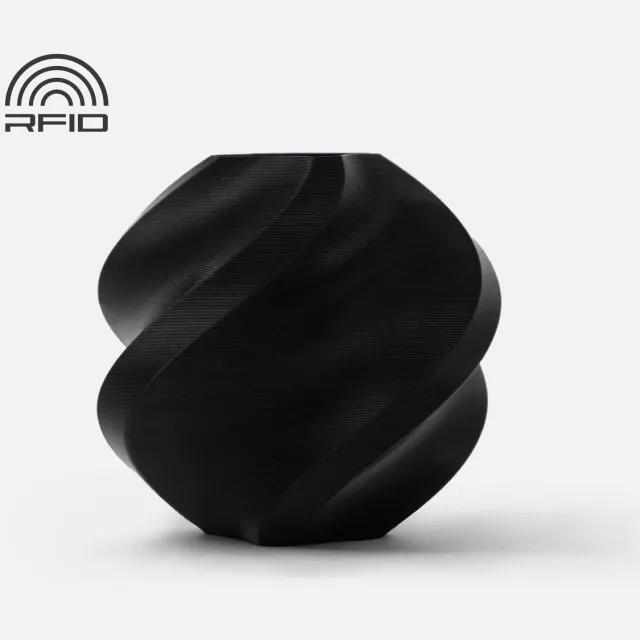 BAMBU LAB ABS - 1.75mm Filament – 1kg – zwart (black) – REFILL