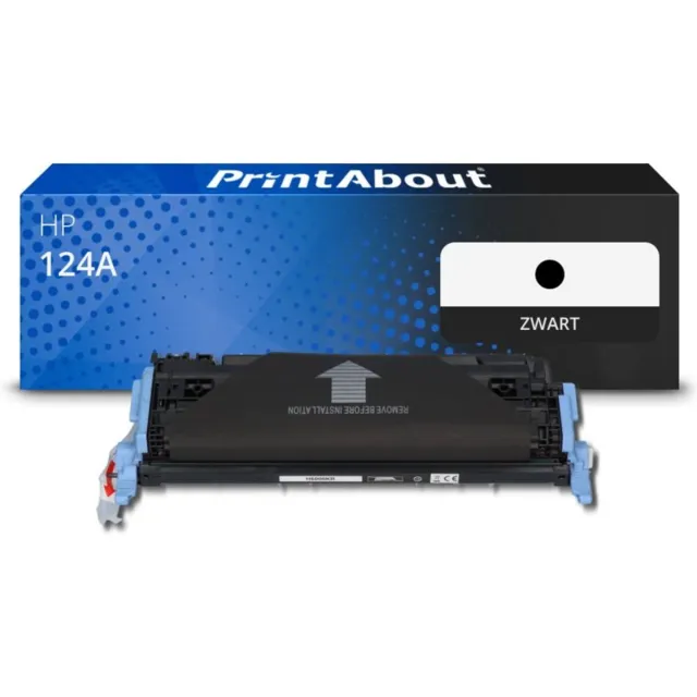 PrintAbout HP 124A (Q6000A) toner zwart