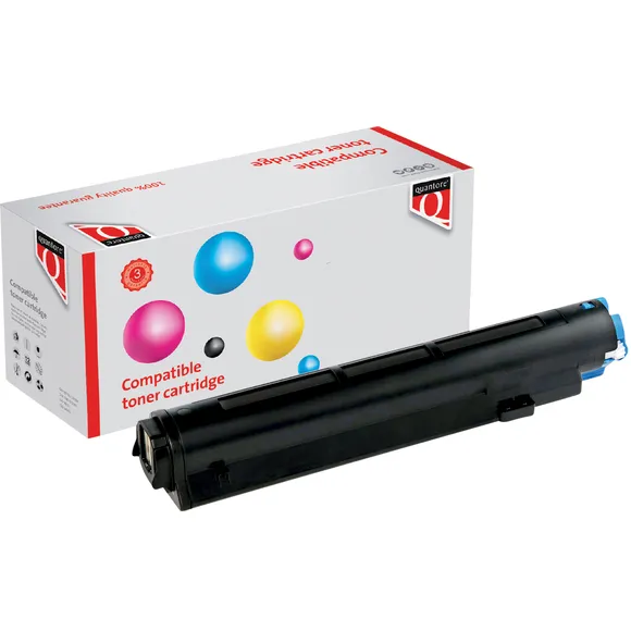 Quantore Toner Quantore alternatief tbv Oki 43979102 zwart
