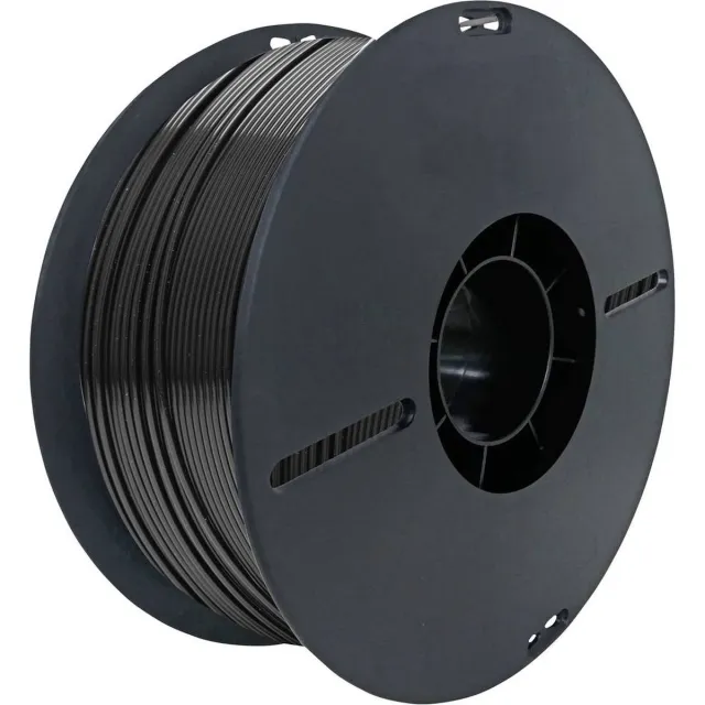 Renkforce RF-5771490 PLA-HF Filament PLA kunststof 1.75 mm 1 kg Zwart 1 stuk(s) Kleurloos