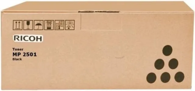 Ricoh MP2001/2501 tonercartridge Zwart