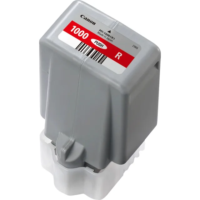 Canon PFI-1000 R Rood