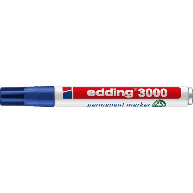 Edding 3000 viltstift blauw