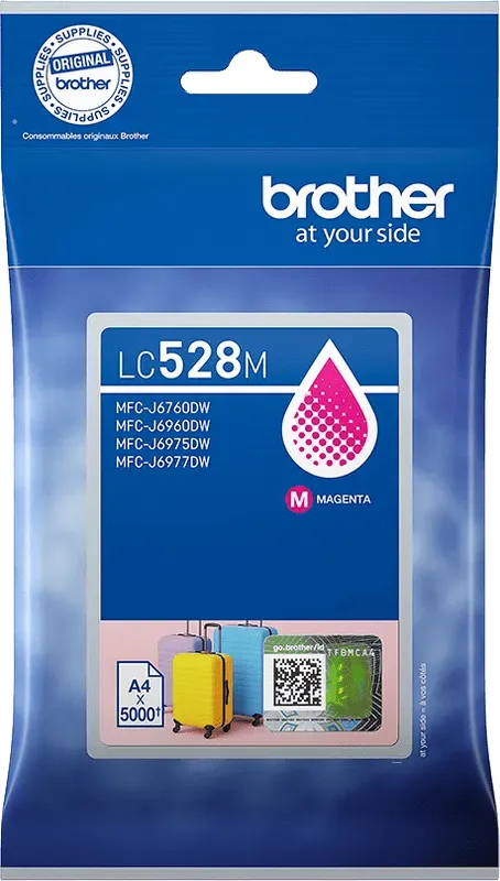 Brother LC-528 cartridge magenta