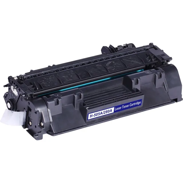 Inktkenners Laser Toner Geschikt voor HP 505A ; HP LaserJet Pro 400 M401a, M401d, M401n, M401dn, M401dw, M425dn, M401dw, P2030, 2035, 2035n, P2050, 2055d, 2055n, 2055x Zwart