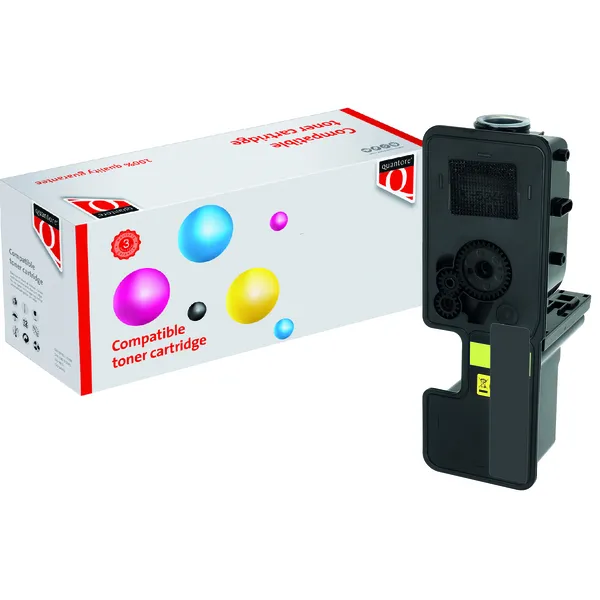 Quantore Toner Quantore alternatief tbv Kyocera TK-5230Y geel