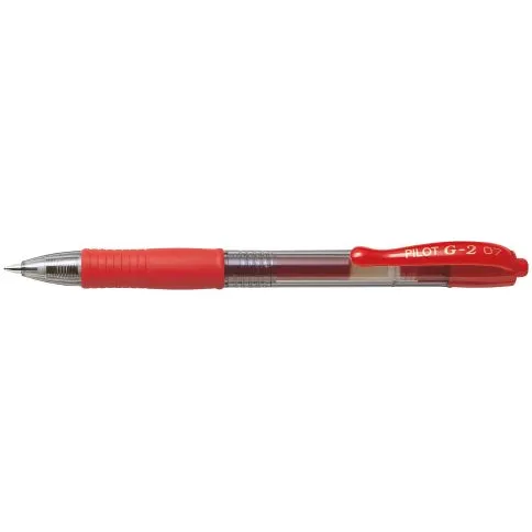 Pilot Gelschrijver PILOT G-2 + medium rood