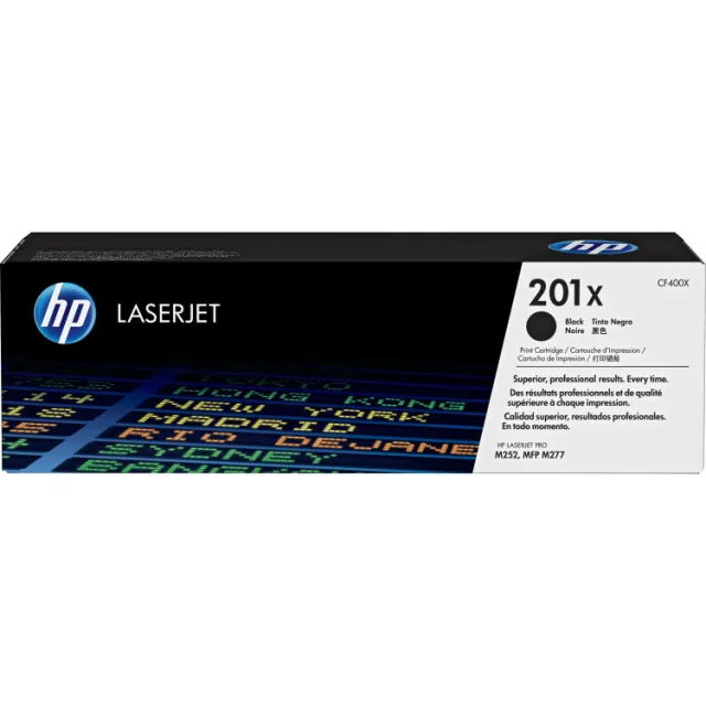 Hp 201X Toner Cartridge Zwart, 2.8k Zwart XL