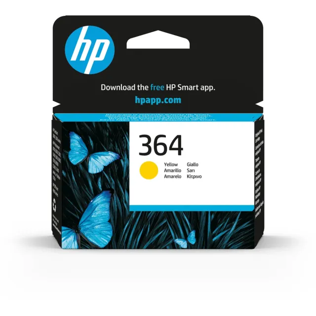 HP Original Ink Cartridge HP 364 CB320EE#ABE Yellow