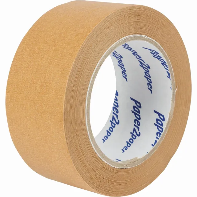 Q-CONNECT Verpakkingstape, ft 50 mm x 50 m, bruin