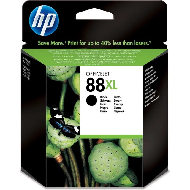 HP 88XL - Inktcartridge / Zwart (C9396AE)
