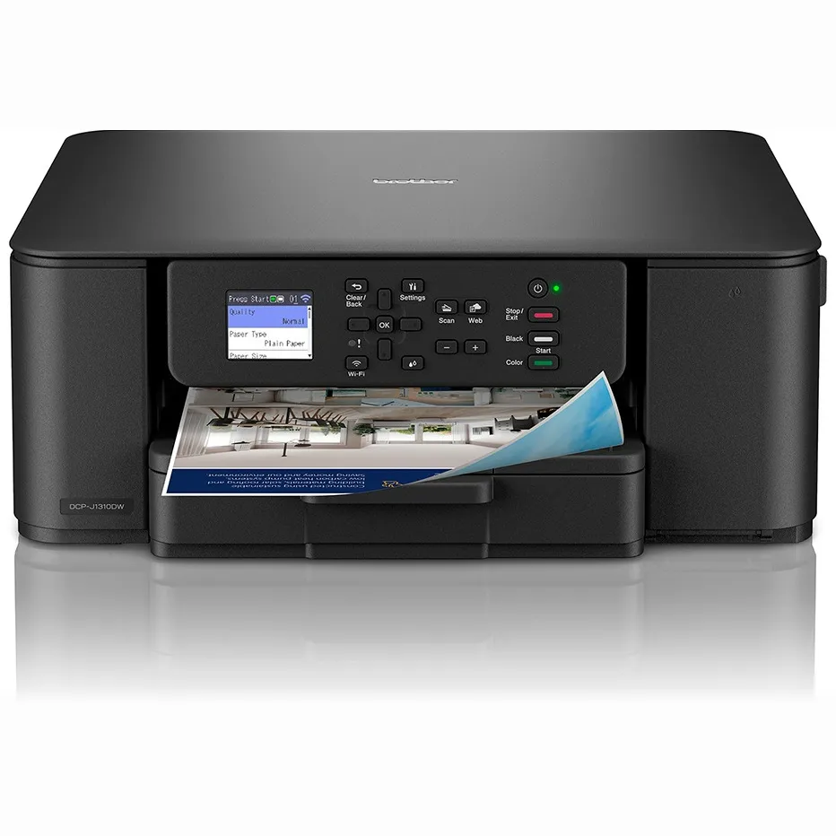Brother DCP-J1310DW all-in-one inkjetprinter zwart, foto 3