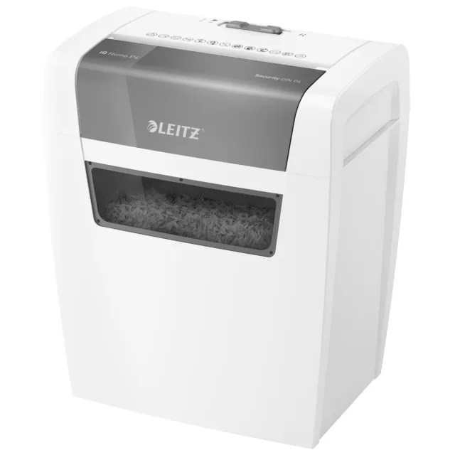 Leitz IQ Home Papiervernietiger P4 wit