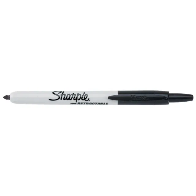 Sharpie permanent marker, 1 mm, zwart