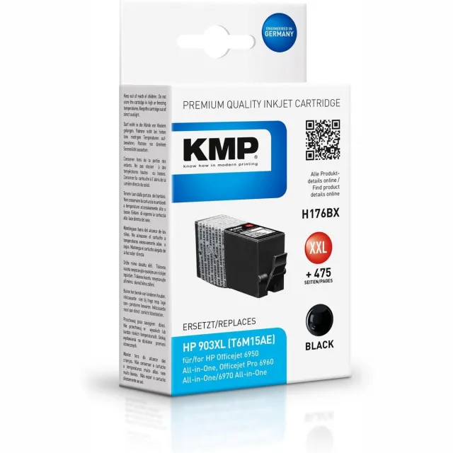 KMP 1756,0201 tonercartridge Compatible Zwart 1 stuk(s)