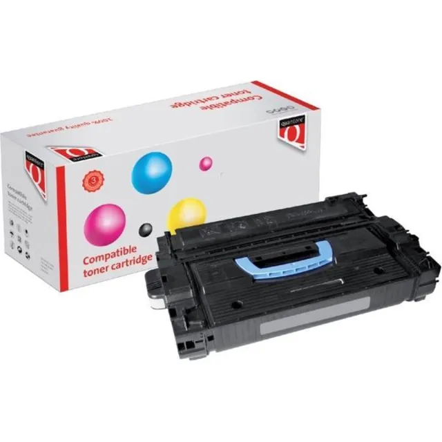 Quantore Tonercartridge quantore hp c8543x 43x zwart | 1 stuk