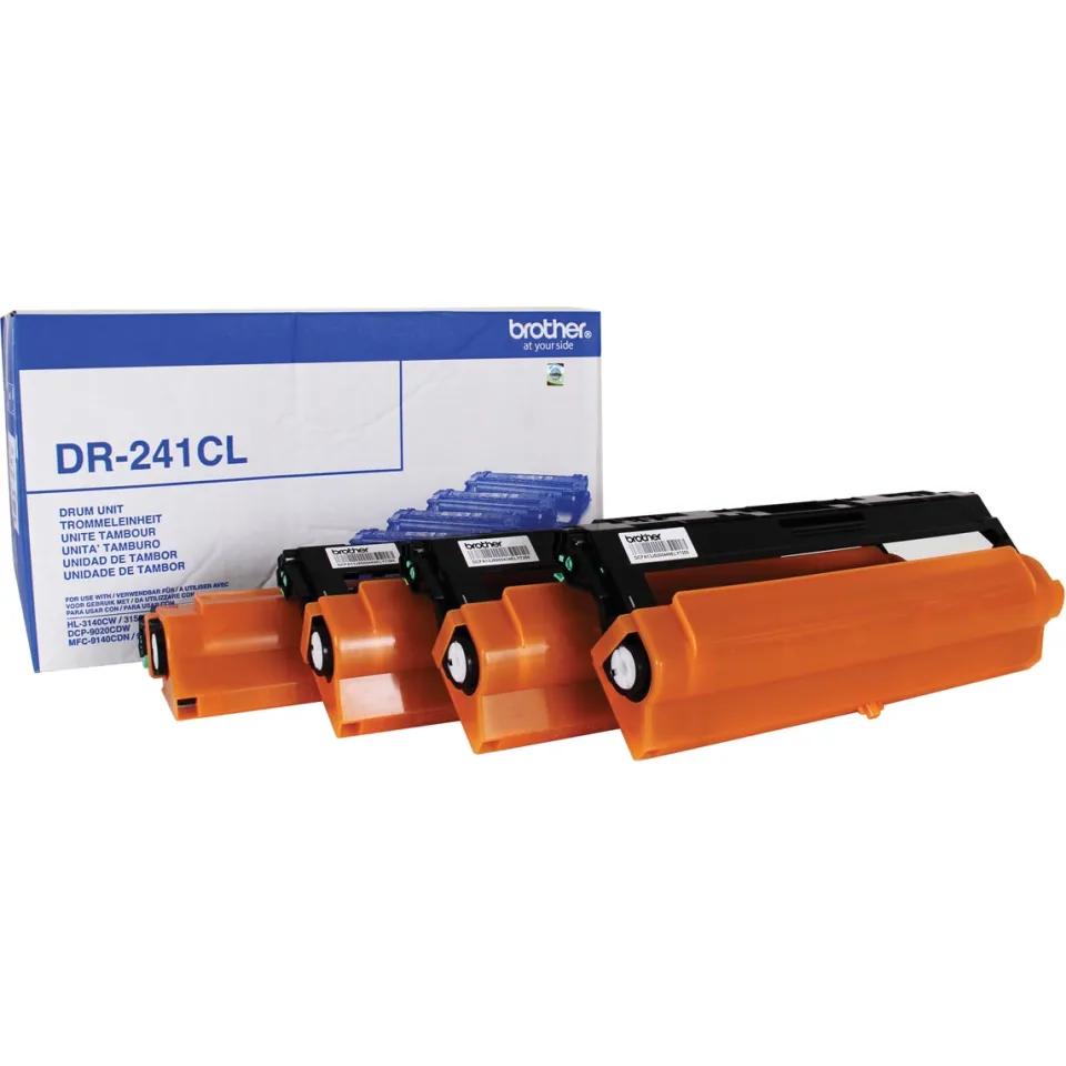Brother drum, 15.000 pagina's, OEM DR-241CL, 4 kleuren