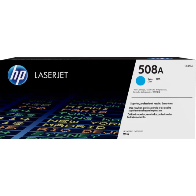 HP 508A cyaan LaserJet tonercartridge (CF361A)