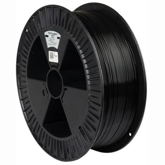 The Filament by Spectrum PLA midnight Zwart 3 kg Filament