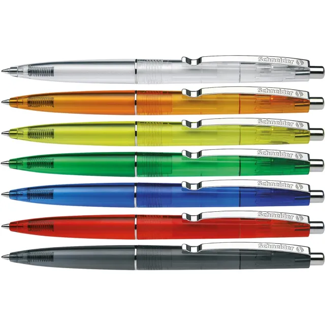Schneider balpen K20 Icy Colours, medium, geassorteerde kleuren blauw