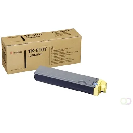 Kyocera TK-510Y tonercartridge 1 stuk(s) Origineel Geel (1T02F3AEU0)