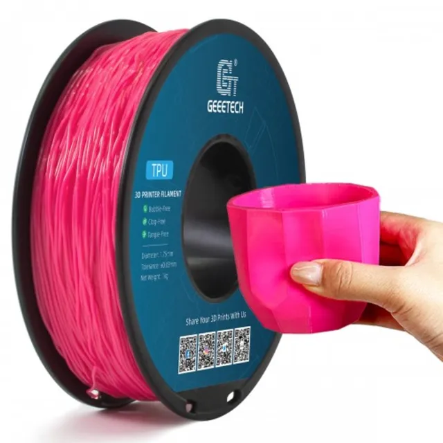 Geeetech TPU Pink (1.75mm - 1kg)