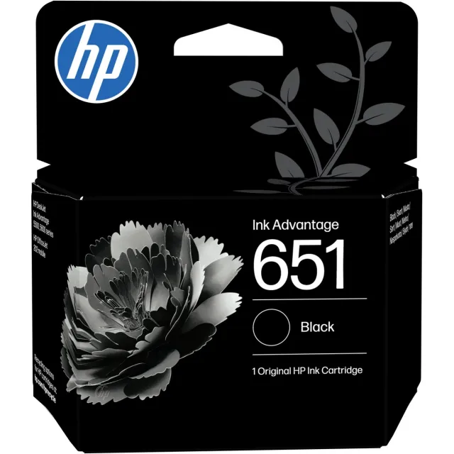 HP 651 - Inktcartridge / Zwart (C2P10AE)