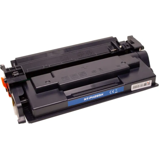 Colori huismerk toner geschikt voor HP 89A CF289A (MET CHIP) voor HP Laserjet Enterprise M507 Series M507dn M507x MFP M528 M528dn M528f Flow M528z Managed E52645dn E52645c MET CHIP - ZWART