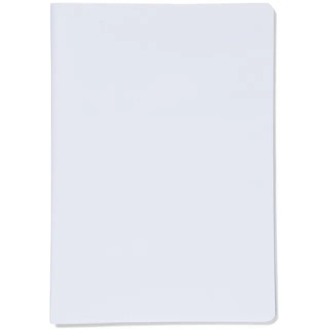 HEMA Blanco navulling A5 voor notitieboek, 2 stuks