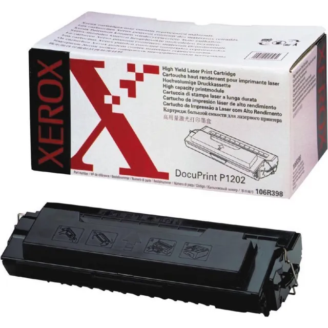 Xerox Tonercartridge P1202 Black