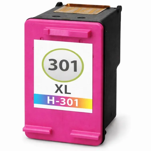 Inktkeuze 301XL Kleur - Huismerk inktcartridge compatible met HP DESKJET 1000 / 1010 / 1050 / 1050 A / 1055 / 1510 / 2050 / 2050 A / 2050 S / 2054 A / 2510 / 2512 / 2514 / 2540 / 2541 / 2542 / 2543 / 2544 / 2549 / 2550 / 3000 / 3050 / 3050 A / 3050 SE