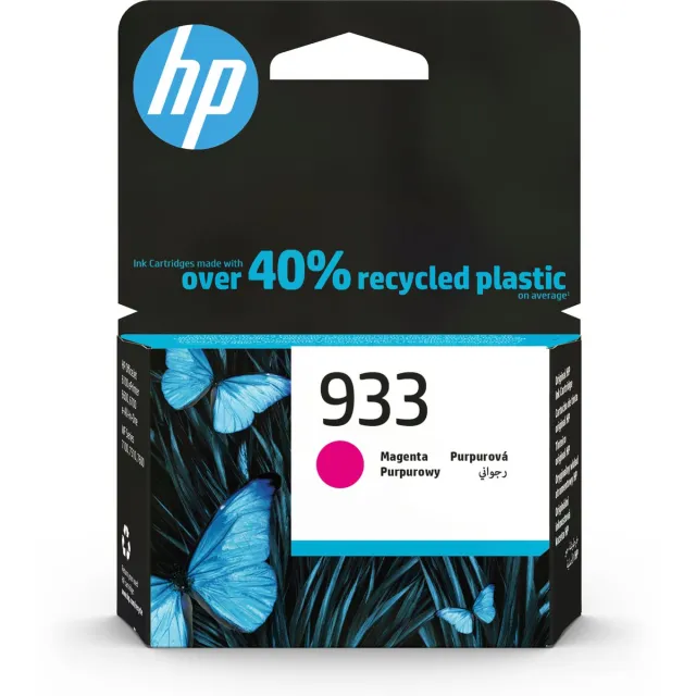 HP 933 Origineel Magenta 1 stuk(s) Normaal rendement