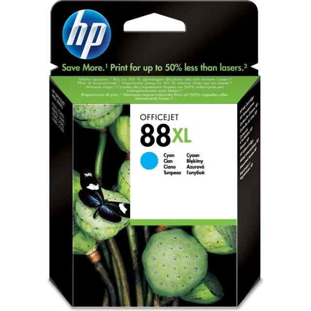 HP 88XL - Inktcartridge / Cyaan (C9391AE)