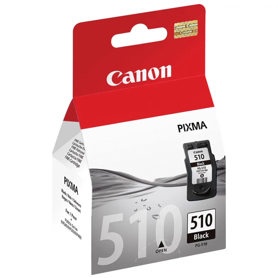 Canon inktcartridge PG-510, 220 pagina's, OEM 2970B001, zwart