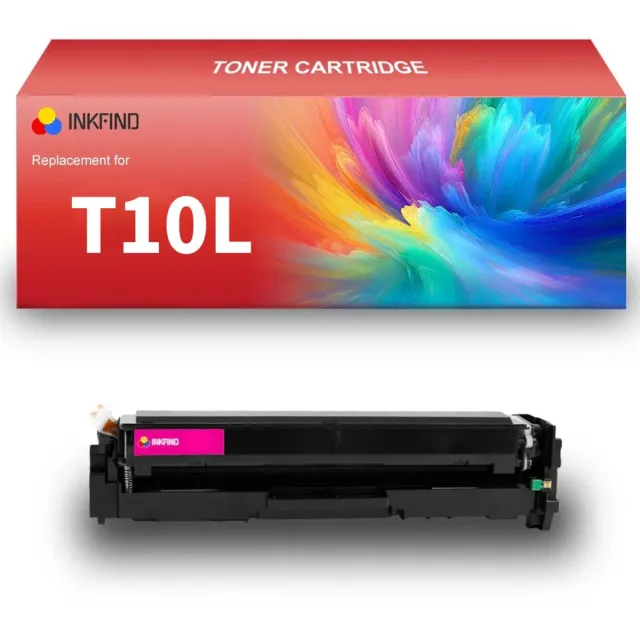 INKFIND T10L Magenta tonercartridge compatibel met CanonT10 T10L T10 Magenta geschikt voor Canon i-SENSYS,imageRUNNER,IRC,1500,1530,1533.1538s - 1-pack Magenta Magenta x 1
