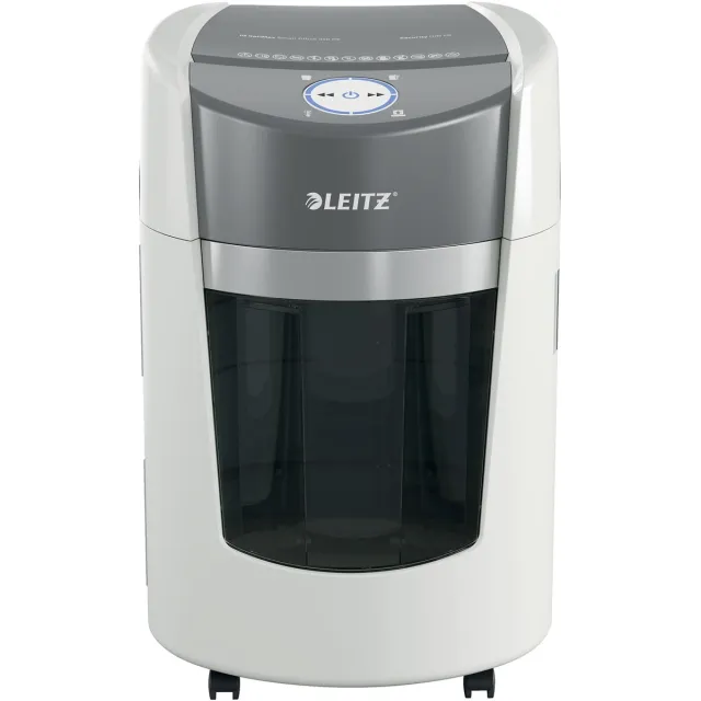 Leitz IQ OptiMax 350 Small Office papiervernietiger P5 wit