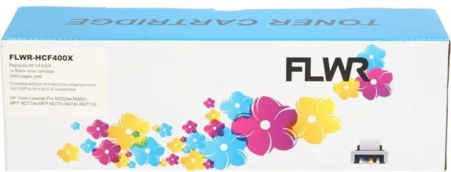 FLWR Toner / 201X / Zwart - Geschikt voor HP