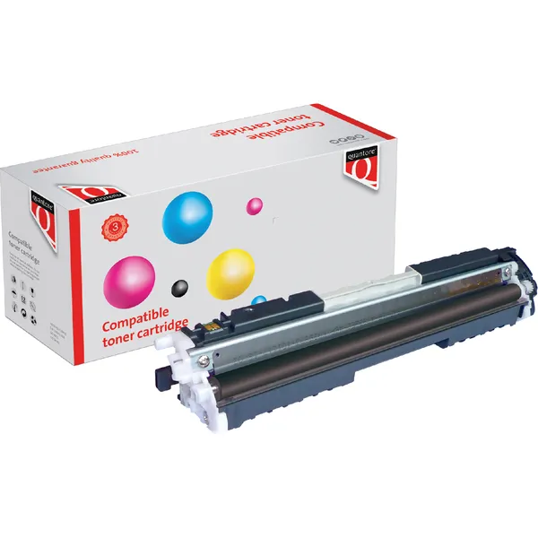 Quantore Tonercartridge Quantore alternatief tbv HP CE310A 126A zwart